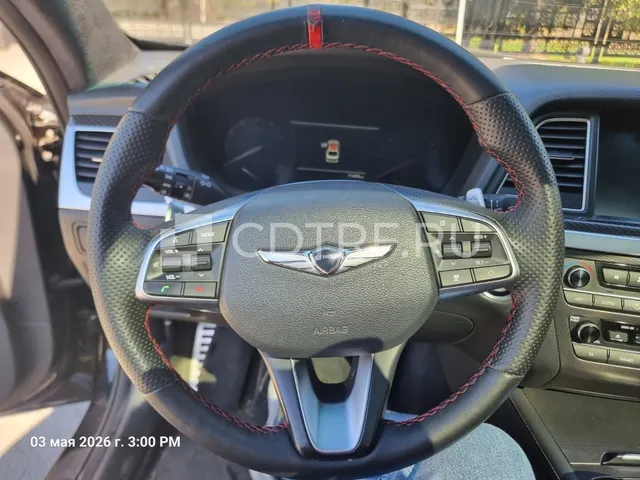 Легковой автомобиль марка: GENESIS модель: G80, 2019 г.в, пробег 73000