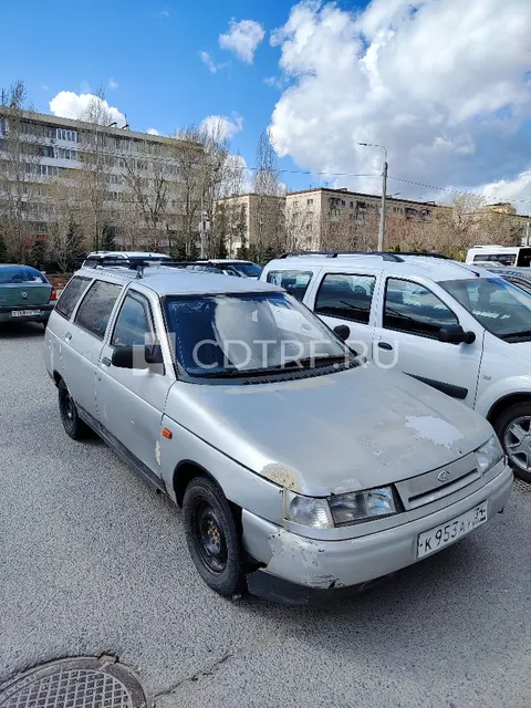 Легковой автомобиль, марка: ВАЗ, модель: 21110, 2002г.в., цвет: светло-серебристый