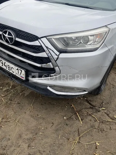 JAC S3 VIN: MX123BM00KK001464, 2019 года выпуска. В залоге у АО ЮниКредит Банк.