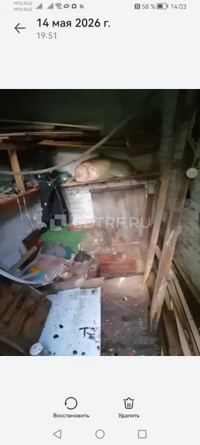 Кладовая, площадь: 6.5 кв.м