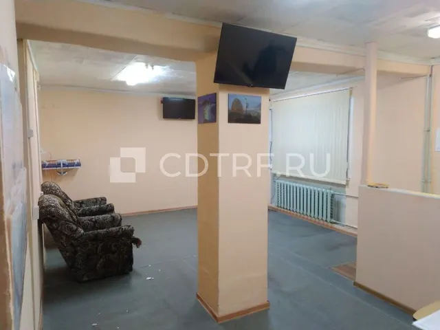 Нежилое помещение 39,5 кв.м, Кировская область, пгт Лесной.