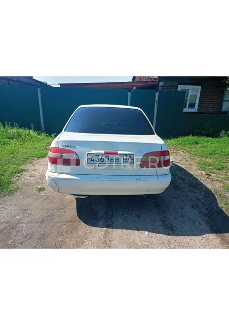 Русинов. Лот 1. Автомобиль: TOYOTA COROLLA (1997 г.в. Кузов №: AE110 5195076)