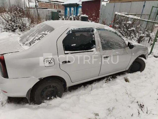 Реализация имущества Веракшина Автомобиль РЕНО ЛОГАН 2014 г.в. VIN-номер X7LLSRB2HEH728370