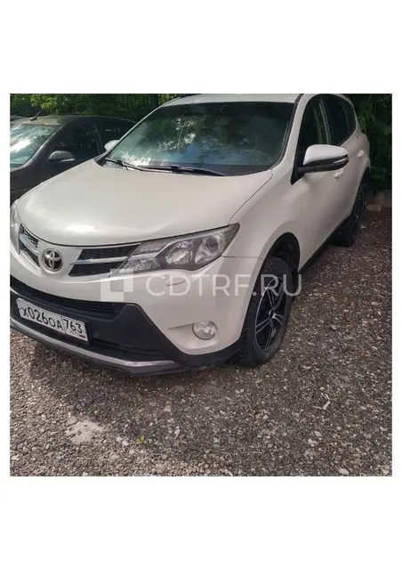 Автомобиль легковой TOYOTA RAV 4, 2015 г.в.