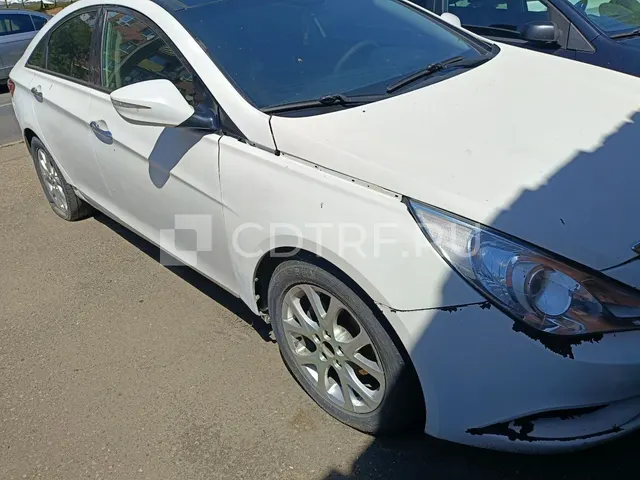 Легковой автомобиль Hyundai SONATA, 2012 г.в., VIN KMHEC41CBCA452968