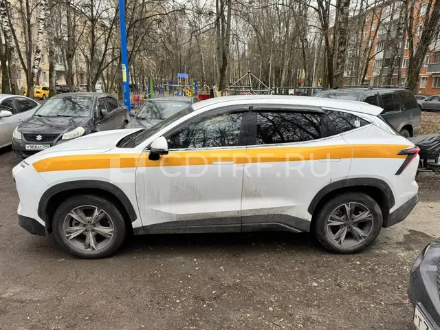 Автомобиль JETOUR DASHING 2024 г.в VIN: HJRPBGFB6RB202588