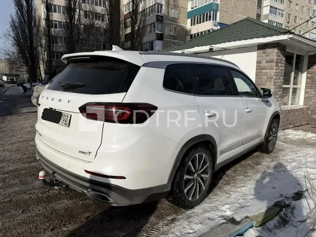 Транспортное средство: Chery Tiggo 8 Pro, год выпуска: 2022