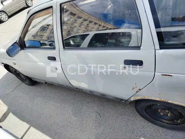 Легковой автомобиль, марка: ВАЗ, модель: 21110, 2002г.в., цвет: светло-серебристый