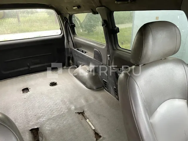 Транспортное средство; Марка, модель, VIN: HYUNDAI STAREX, KMHWP81JP4U591912; 2004 г.в.