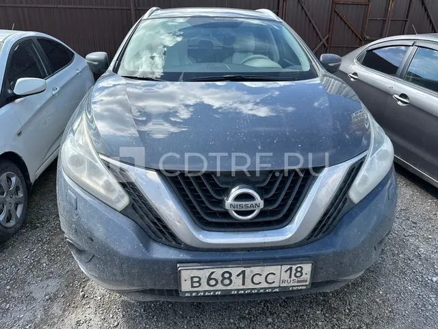 Автомобиль марки: Nissan Murano, номер VIN - Z8NTANZ52GS009979, 2019 года выпуска