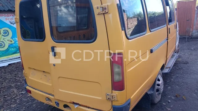 Автобус, марка: ГАЗ 322131, год изготовления: 2004