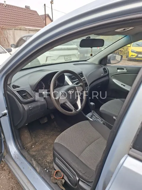 Фарвазов Фларит Фагимович Hyundai Solaris, VIN: Z94CT41CBDR1979l 8, Год выпуска: 2013.