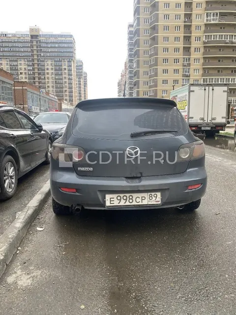 Легковой автомобиль, МАЗДА 3, 2005г.в., VIN JMZBK14Z261306116, цвет темно-зеленый
