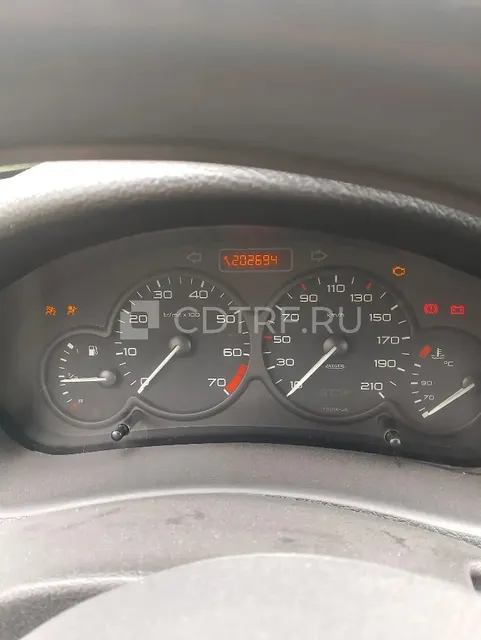 Легковой автомобиль, марка: PEUGEOT , модель: 206, 2007 г.в., VIN: VF32BKFWA72784121
