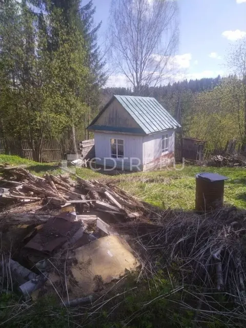 Садовый дом и земельный участок, адрес: Пермский край, г.Лысьва, Сад N 5, д.197. Лот №1
