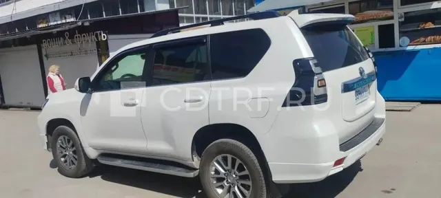 Открытые торги должника Ахмедова А.С., ТС марки Toyota Land Cruiser, 2019 г.в. (повторные)