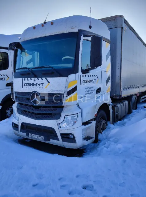 Mercedes Benz Actros 2042LS А087НК156 Z9M96340250421393. Лот №6