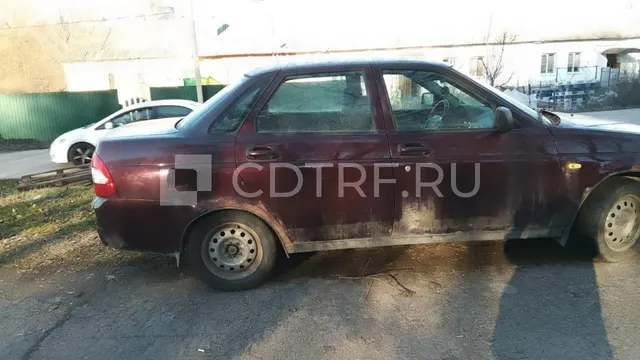 Публичное предложение. Кукарев С.Ю. Автомобиль Lada (ВАЗ) Priora, 2011 г.в. Лот №1