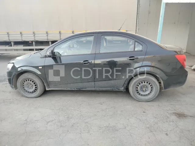 Публичное предложение Прусаков И.Д. Легковой автомобиль Chevrolet Aveo, 2014 года выпуска