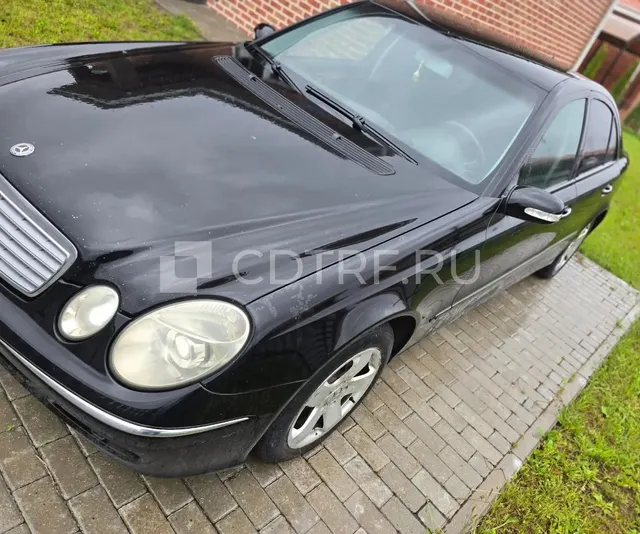 Транспортное средство МЕРСЕДЕС, модель: BENZ E270 CDI, 2002 г.в.