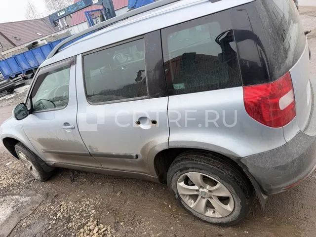 Легковой автомобиль SKODA YETI, 2012 г.в., VIN: TMBJF45L0C6065932