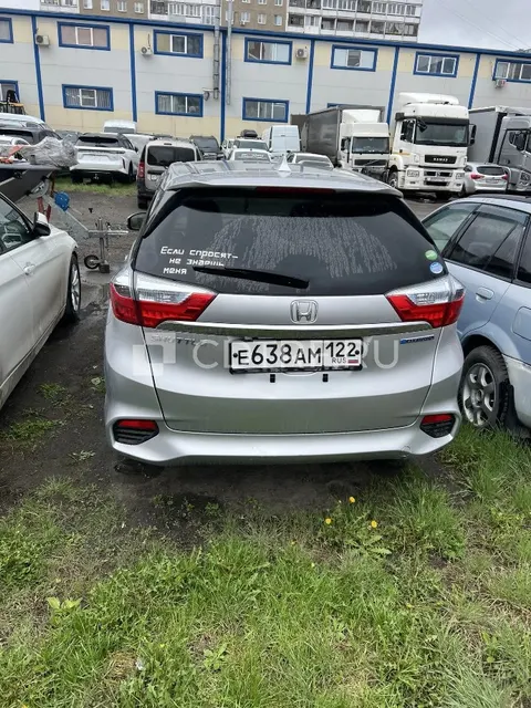 Продажа автомобиля HONDA SHUTTLE HYBRID Лот №1