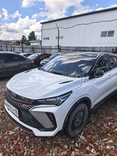 GEELY COOLRAY, 2024 г.в. Должник - Романова Э.А.