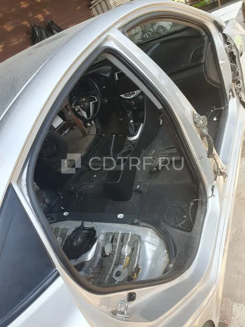 Хенде Солярис VIN Z94CT41DADR245970 год выпуска 2013.