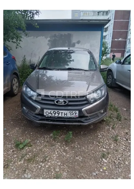 Автомобиль LADA Granta,2022 года, находится в залоге у ПАО "Сбербанк"