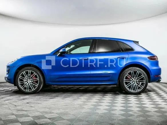 Повторные торги, автомобиль PORSCHE MACAN TURBO, 2015 года выпуска