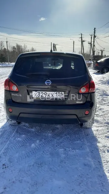 NISSAN DUALIS Год выпуска 2008 г. залог ПАО Сбербанк