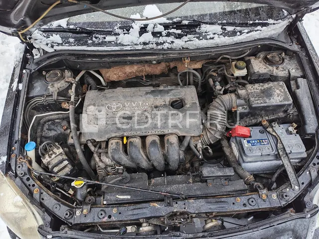 ТС Toyota Avensis, 2007 года, VIN номер SB1BR56L50E188776.