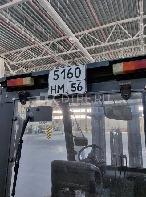 Самоходная машина HELI CPCD50-WX5 (R) (вилочный дизельный автопогрузчик). Лот №7