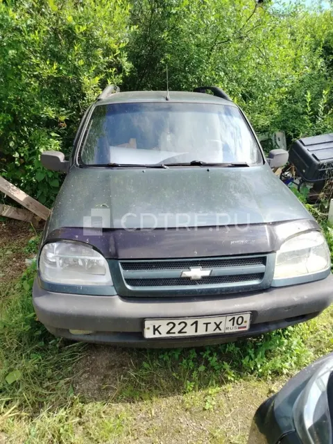 Легковой автомобиль, Chevrolet, Niva, 2007, X9L21230070183301