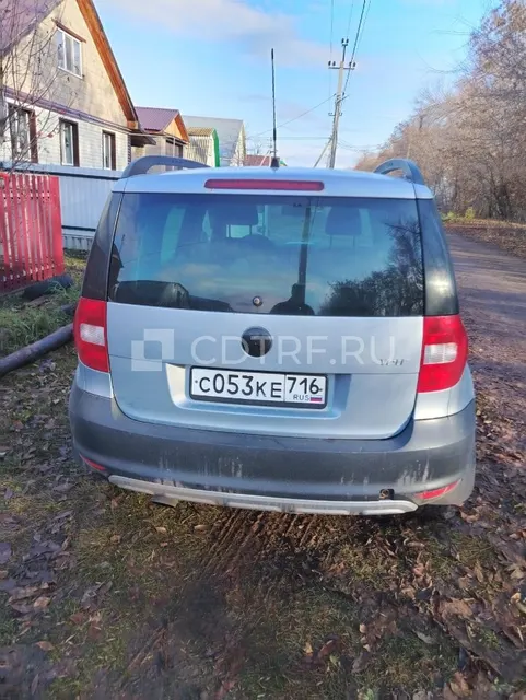Легковой автомобиль SKODA YETI, 2012 г.в., VIN: TMBJF45L0C6065932