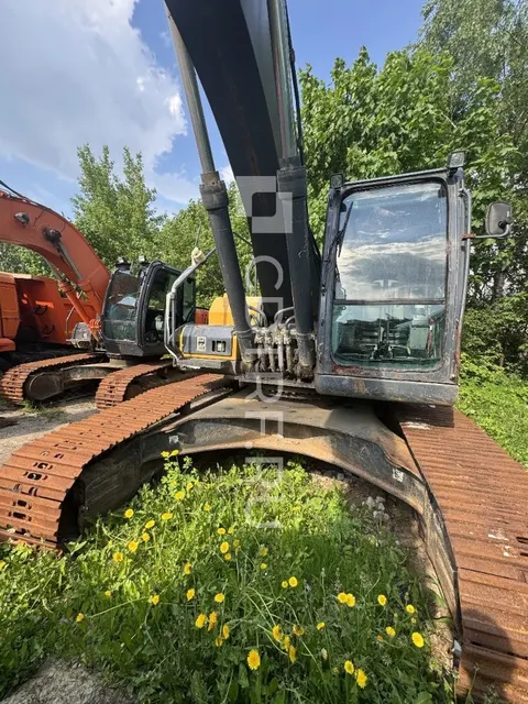 Реализация имущества ООО УМ №11 по Лоту №9 JOHN DEERE E260 LC 1YNE26ALKJC500517 - 2018