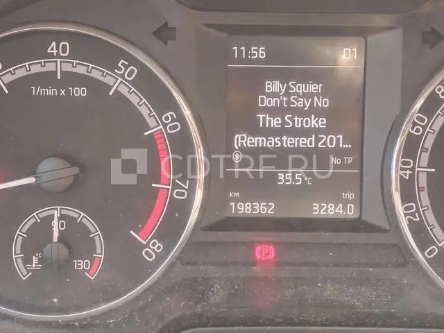 Автомобиль Skoda OCTAVIA 2018 г.в., VIN № XW8AC4NE9JH034470, грн К912НН30, цвет...