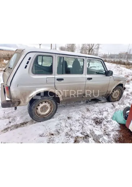 Легковой автомобиль, LADA 213100 LADA 4X4, Год выпуска: 2017, (VIN): XTA213100J0192086.