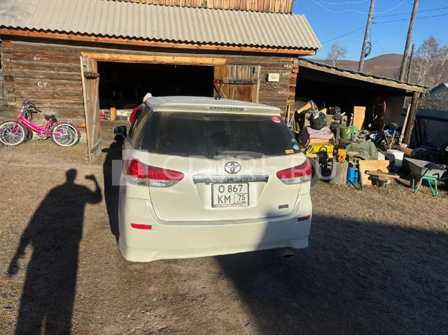 TOYOTA WISH, 2010 года выпуска, VIN Отсутствует