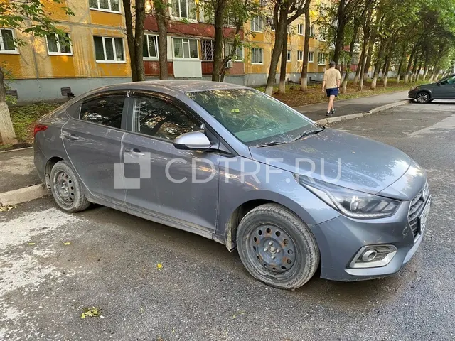 Легковой автомобиль, марка: HYUNDAI, модель: SOLARIS, год изготовления: 2017
