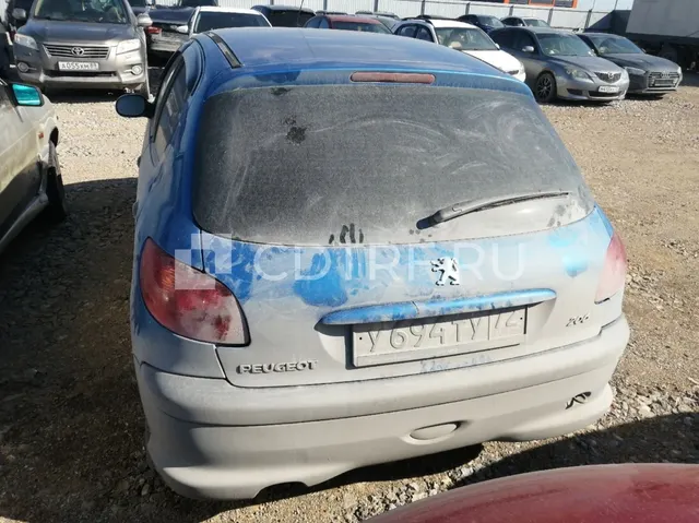 Автомобиль, Ид.№ (VIN): VF32AKFWR47763603, Марка, модель ТС: Peugeot 206, Категория...