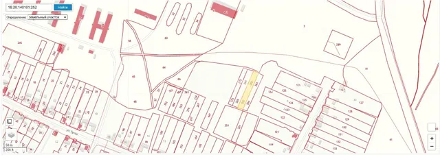 Земельный участок, 1531 /- 14 кв.м, Респ.Татарстан, Зеленодольский р-н, с. Мамадыш-Акилово