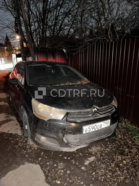 Транспортное средство Ситроен С4 2011 г.в., WIN: Z8TNC5FS0BM500953 Лот №1