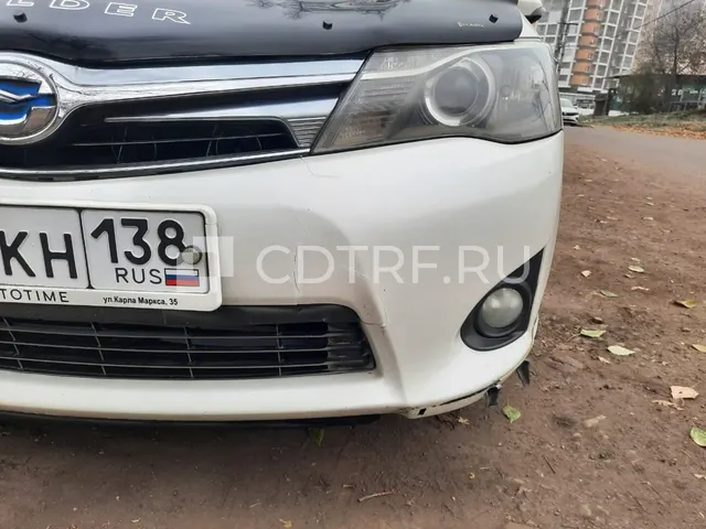 Легковой автомобиль, марка/модель: TOYOTA COROLLA FIELDER HYBRID, год выпуска: 2014.