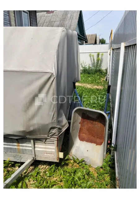 Прицеп, марка: БЕЗ МАРКИ СПУТНИК, модель: 850701, год изготовления: 2023,...