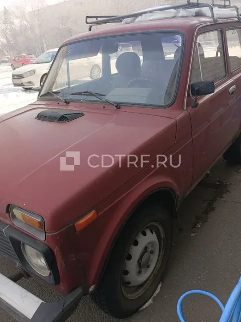 Торги имуществом Колесникова А.Н. Лот №2: Автомобиль легковой ВАЗ 21213, 1995 г.в.