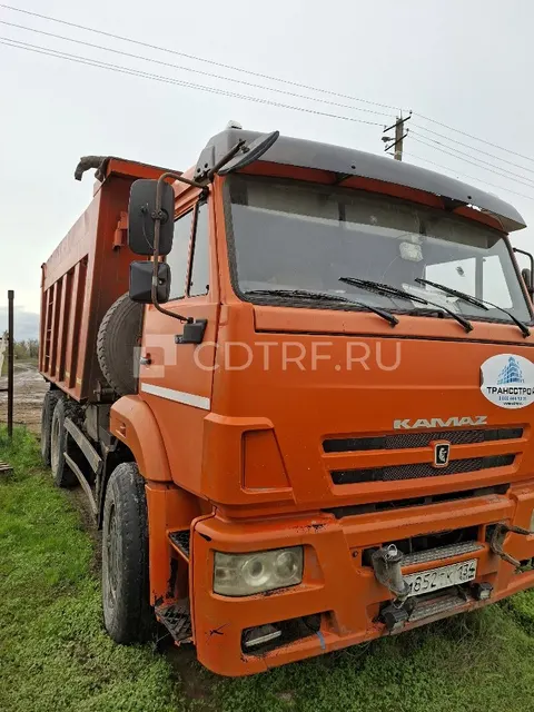 707310 (КАМАЗ -6520) 2013 ГОДА ВЫПУСКА, VIN: XEK707310D0000028, РЕГИСТРАЦИОННЫЙ ЗНАК...