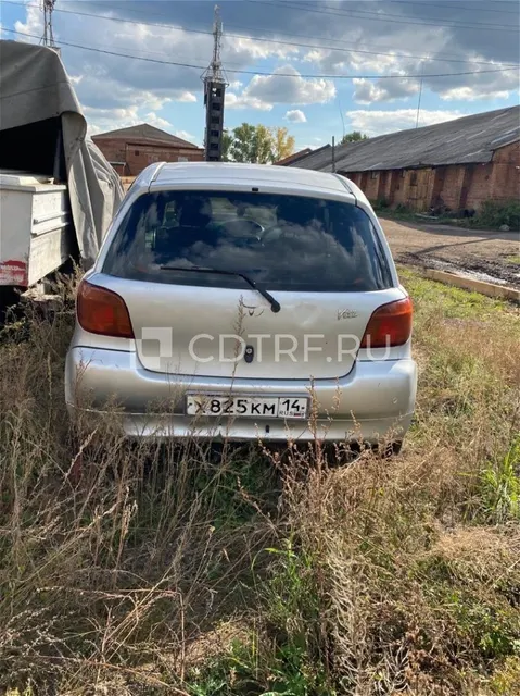 Toyota Vitz, 2002 г.в., серый, шасси (рама) №: отсутствует, кузов №: NCP15-0039089