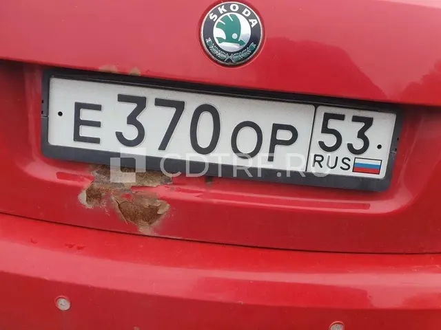 Автомобиль SKODA FABIA 2011 г.в.