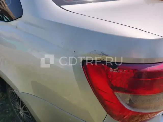 Автомобиль марки: Lada (ВАЗ) Granta, 2012 года выпуска, VIN: XTA219000C0015023